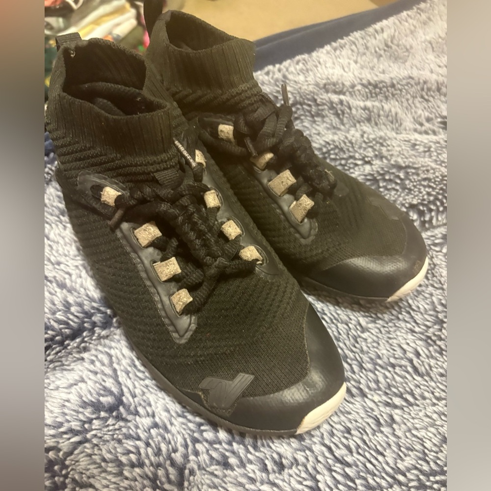 Varsity Aero Black High Top Cheer Shoes. Good condition.
